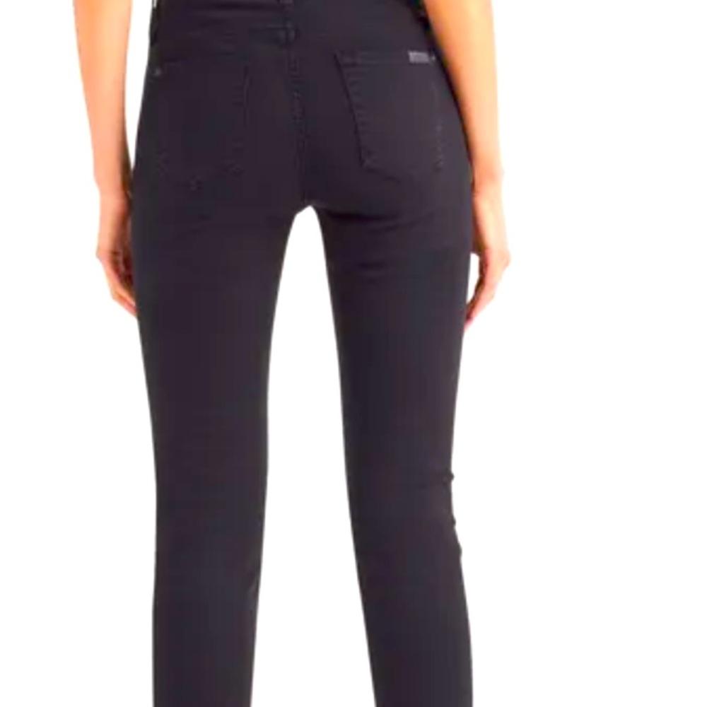 Authentic Black 7 for all Mankind Skinny 29